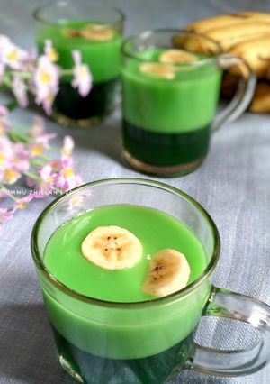 Foto resep Puding Sutra Pandan