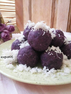 Foto resep Getuk ubi ungu/getuk telo ungu