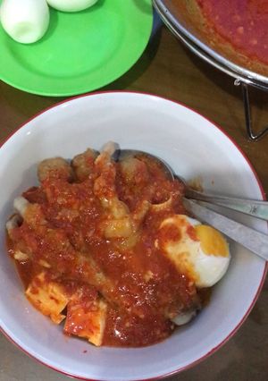 Foto resep Seblak Pedas level 3