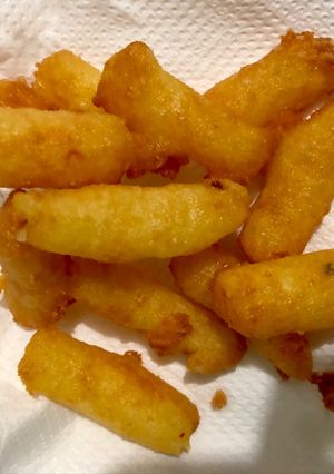 Foto resep Stick Kentang Keju Goreng