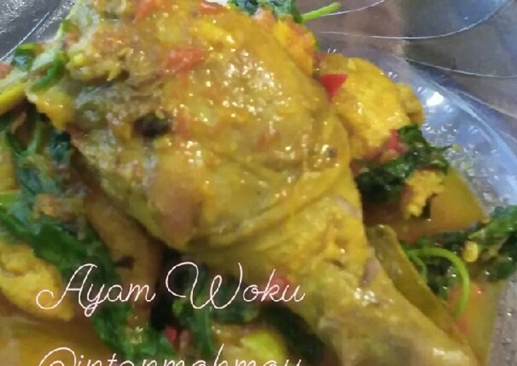 Cara Gampang Menyiapkan Ayam Woku, Lezat Sekali