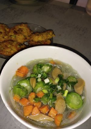 Foto resep Sayur Oyong Bihun