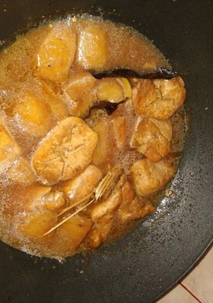 Foto resep Semur Kentang Tahu