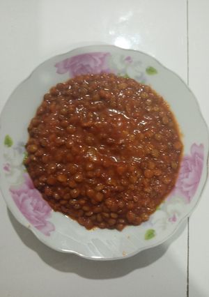 عکسی از دستور عدسی خوشمزه