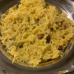Kanika (rice dish from Orissa) A picture of Kanika (rice dish from Orissa).