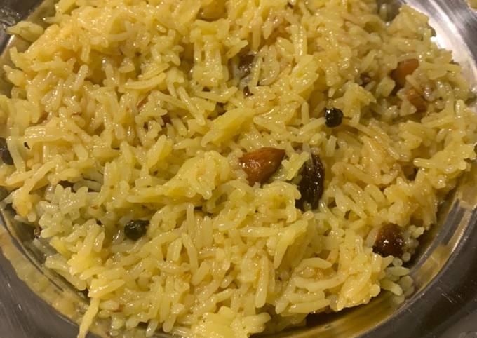 Kanika (rice dish from Orissa) Recipe by Shruti Raman( legendet100