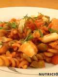 Fusilli alla puttanesca