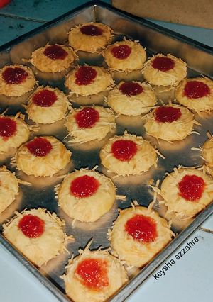 Foto resep Strawberry tumbprint