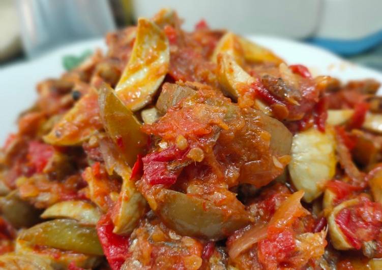 Resep Sambel teri jengkol, Lezat Sekali