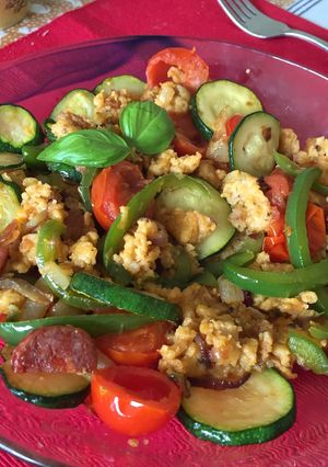 Foto principal de Verduras con migas