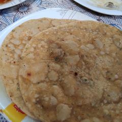 Masaly wali poori A picture of Masaly wali poori.