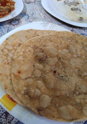 A picture of Masaly wali poori.