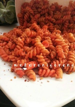 Foto resep Makaroni Goreng