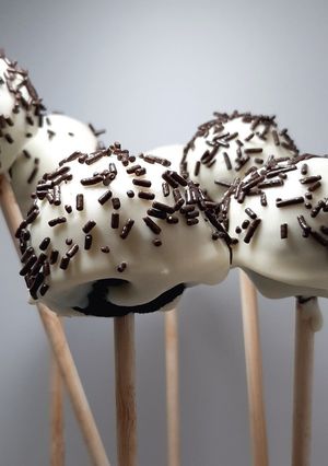 Una foto de Cakepops - Con masa sobrante