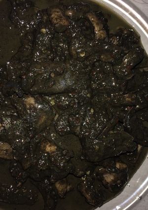 Foto resep Sotong Masak Hitam