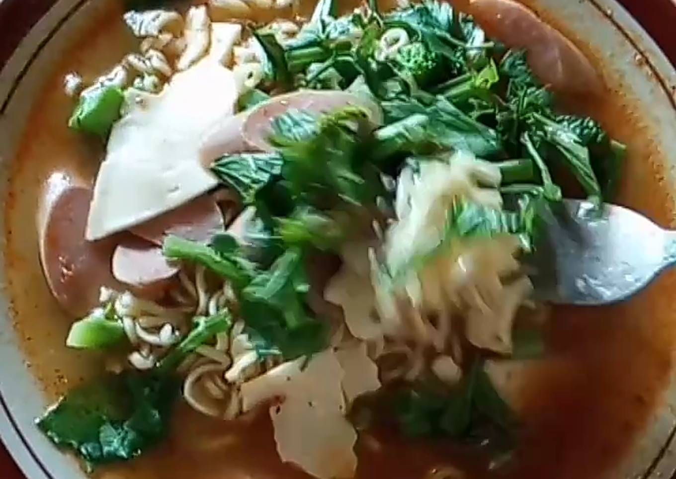 Mie sedap kari keju special