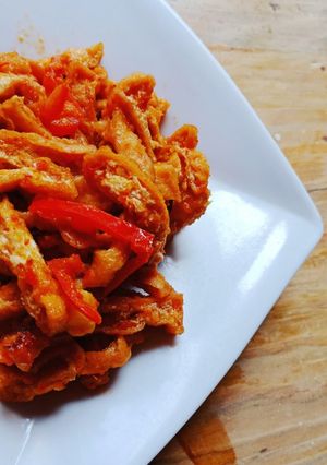 Foto resep Sambel Goreng Tahu Iris ala Nenek