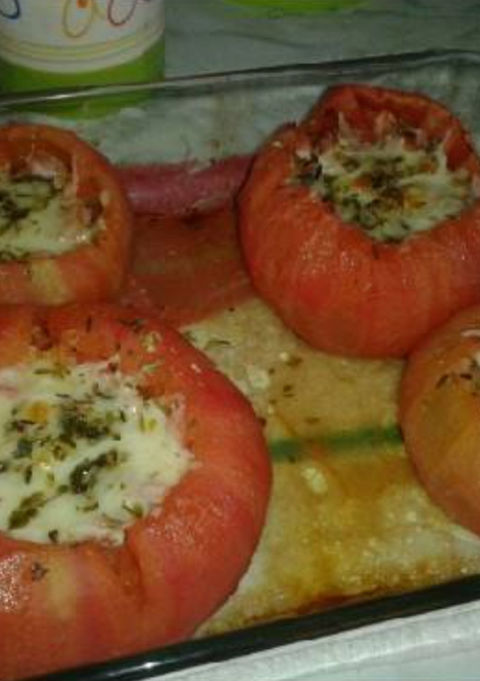 Una foto de Tomates rellenos