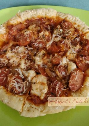 Foto resep My Homemade Pizza by Rice Cooker #SuperEmpuk #antigagal #StepbyS