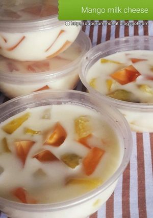 Foto resep Manggo Milk Cheese