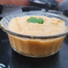 A picture of Tomato onion chutney.