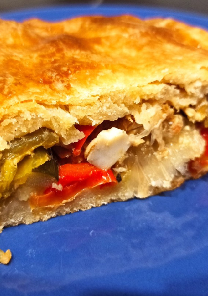 Una foto de Empanada de atún