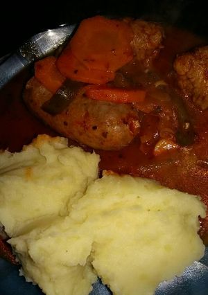 Una foto de Chorizo a la pomarola 😉