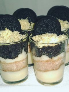 Foto resep Cheesecake lumer Oreo