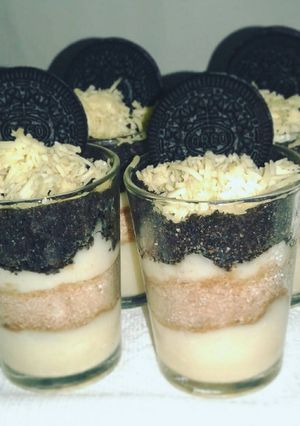 Foto resep Cheesecake lumer Oreo