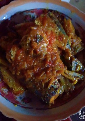 Foto resep Ikan Layang Saos Cabe