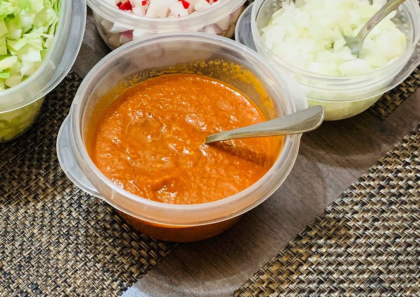 Salsa roja 🤤