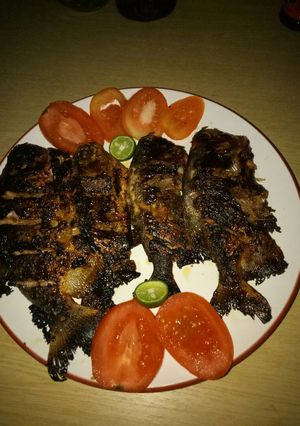 Foto resep Ikan Bawal bakar