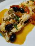 Filetto di persico in padella