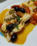 Filetto di persico in padella