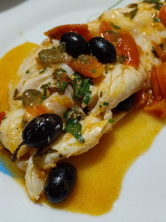 Foto di Filetto di persico in padella