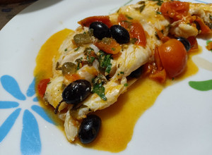 Foto di Filetto di persico in padella