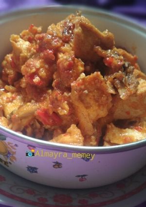 Foto resep Balado Ayam Tahu