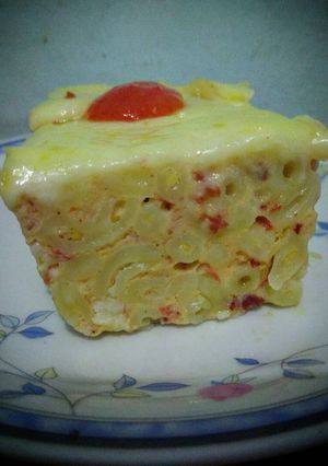 Foto resep Macaroni Schotel Kukus