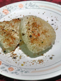 日式煎飯糰 的食譜成品照片