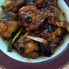 รูปของ Ayam goreng mentega