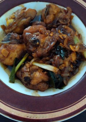 Foto resep Ayam goreng mentega