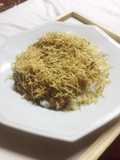 Strogonoff de carne