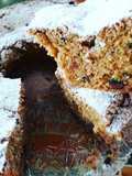 Ciambella Rustica:Pangrattato Gocce di Cioccolato e Frutta Secca