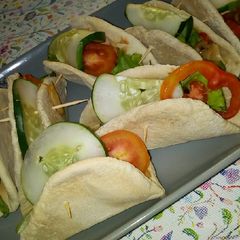 A picture of Tacos🌮.