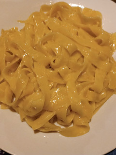 Una foto de Pasta Alfredo