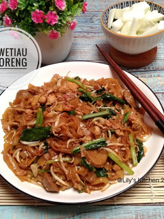 Foto resep 698.Kwetiau Goreng