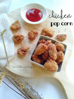 Foto resep Chicken Popcorn
