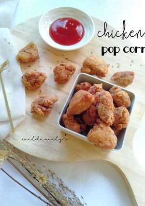 Foto resep Chicken Popcorn