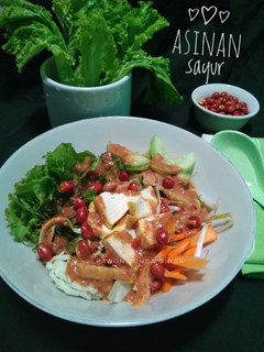 Foto resep Asinan sayur