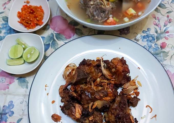 5 Alasan Mengapa Resep Sop Buntut Bakar Ini Akan Menjadi Favorit Anda!